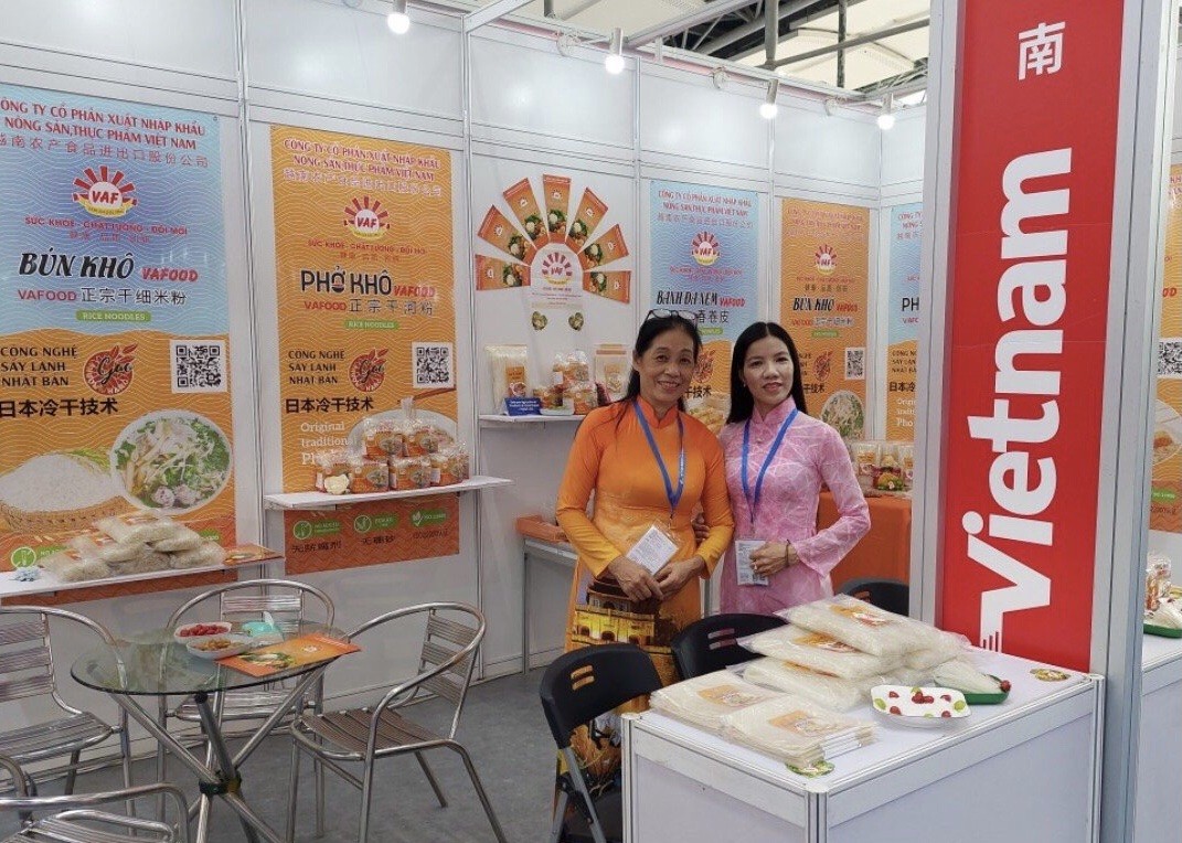 VAFOOD tham gia Hội chợ CISMEF 2023 tại Quảng Châu, Trung Quốc tháng 6/2023.