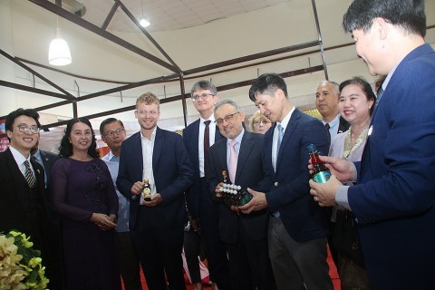tuan le gioi thieu ket noi am thuc nong san viet nam chinh thuc khai mac