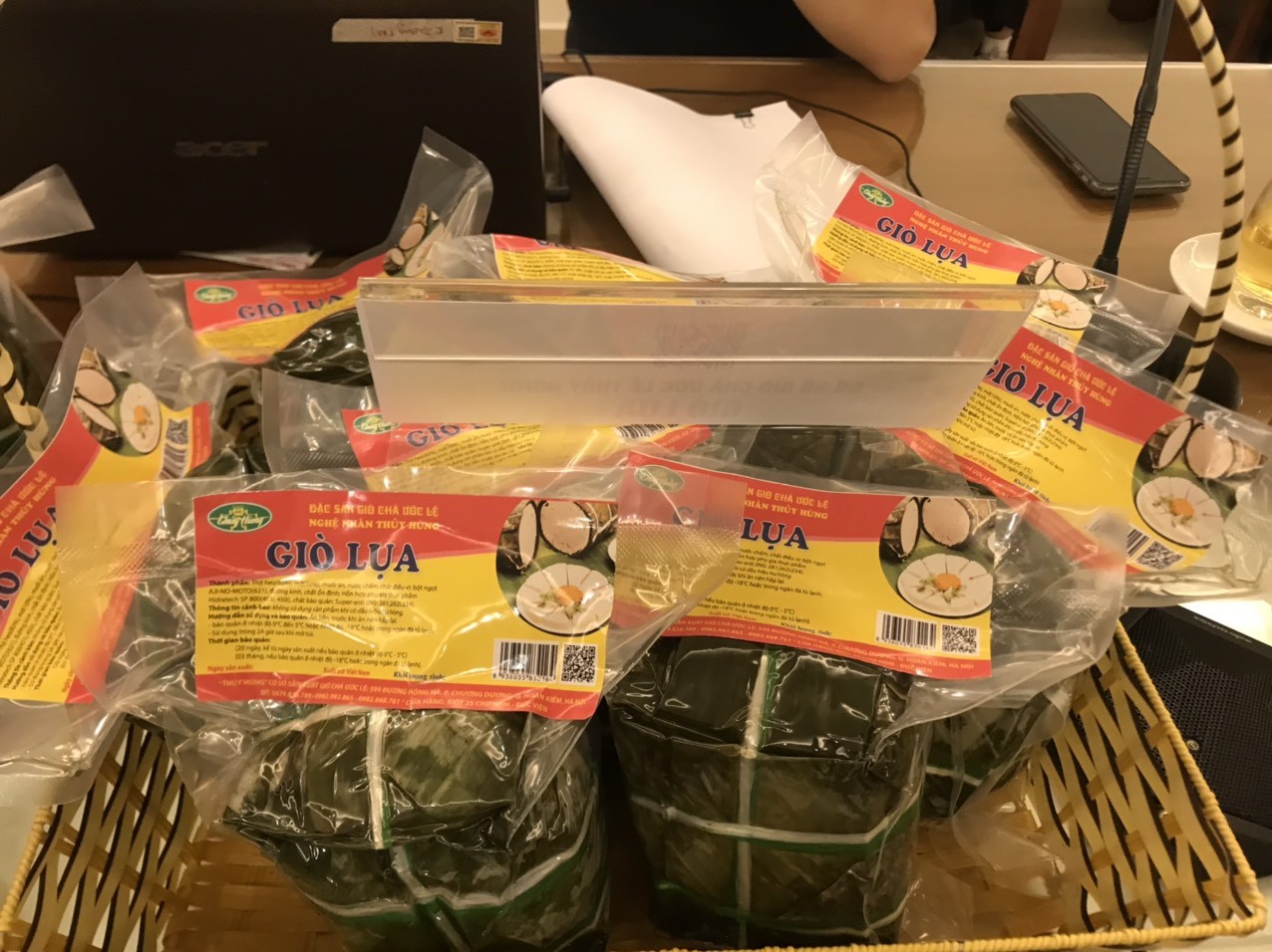 Quận Hoàn Kiếm: 18 sản phẩm đạt tiêu chí OCOP từ 3 sao đến 4 sao