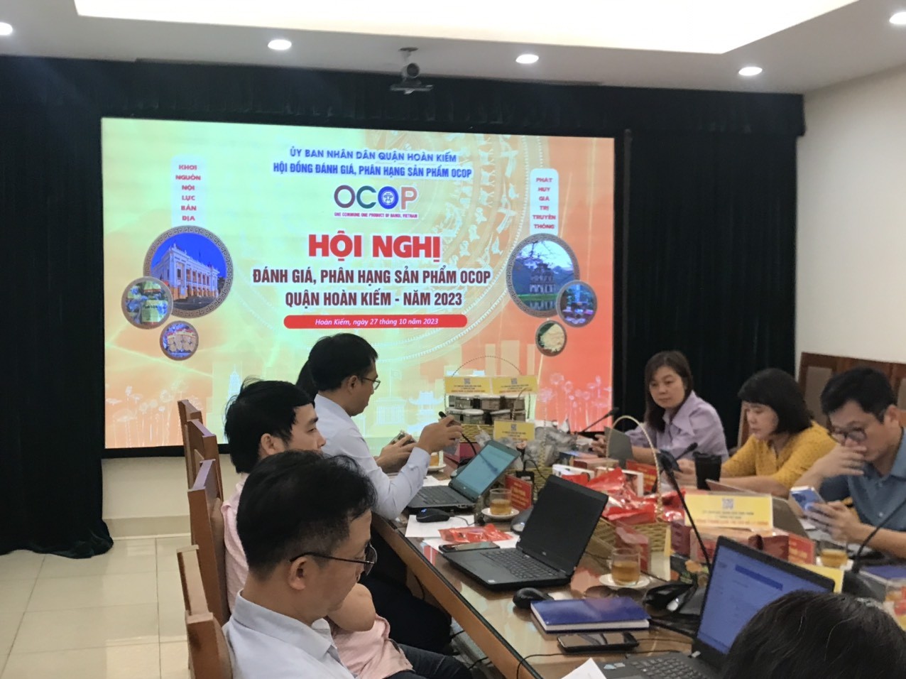 Quận Hoàn Kiếm: 18 sản phẩm đạt tiêu chí OCOP từ 3 sao đến 4 sao