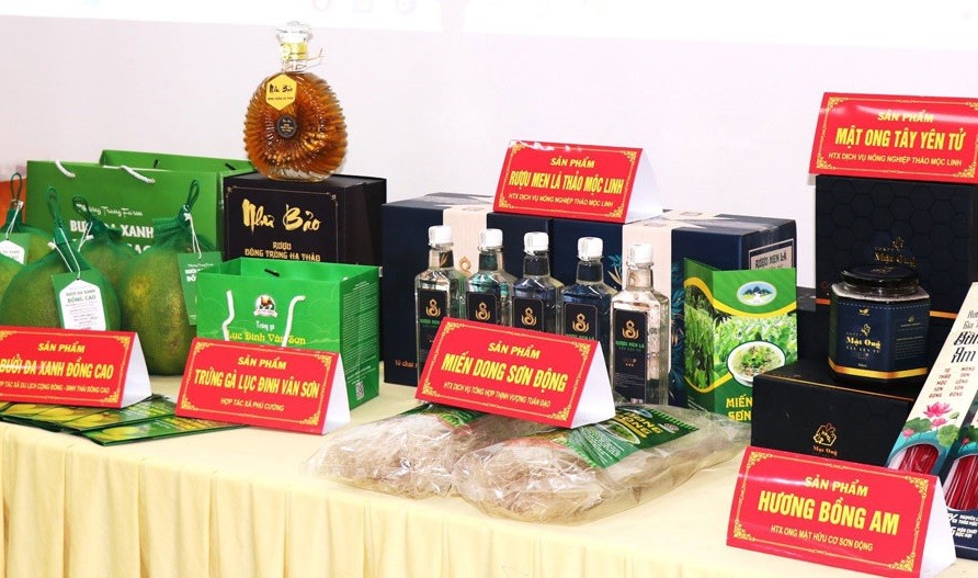 Bắc Giang: 7 sản phẩm của huyện Sơn Động đạt OCOP 3 sao