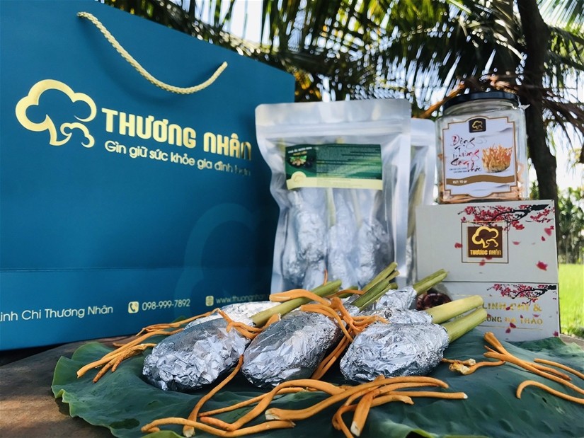 Chả ốc bươu đen của Chi nhánh Công ty TNHH Nấm linh