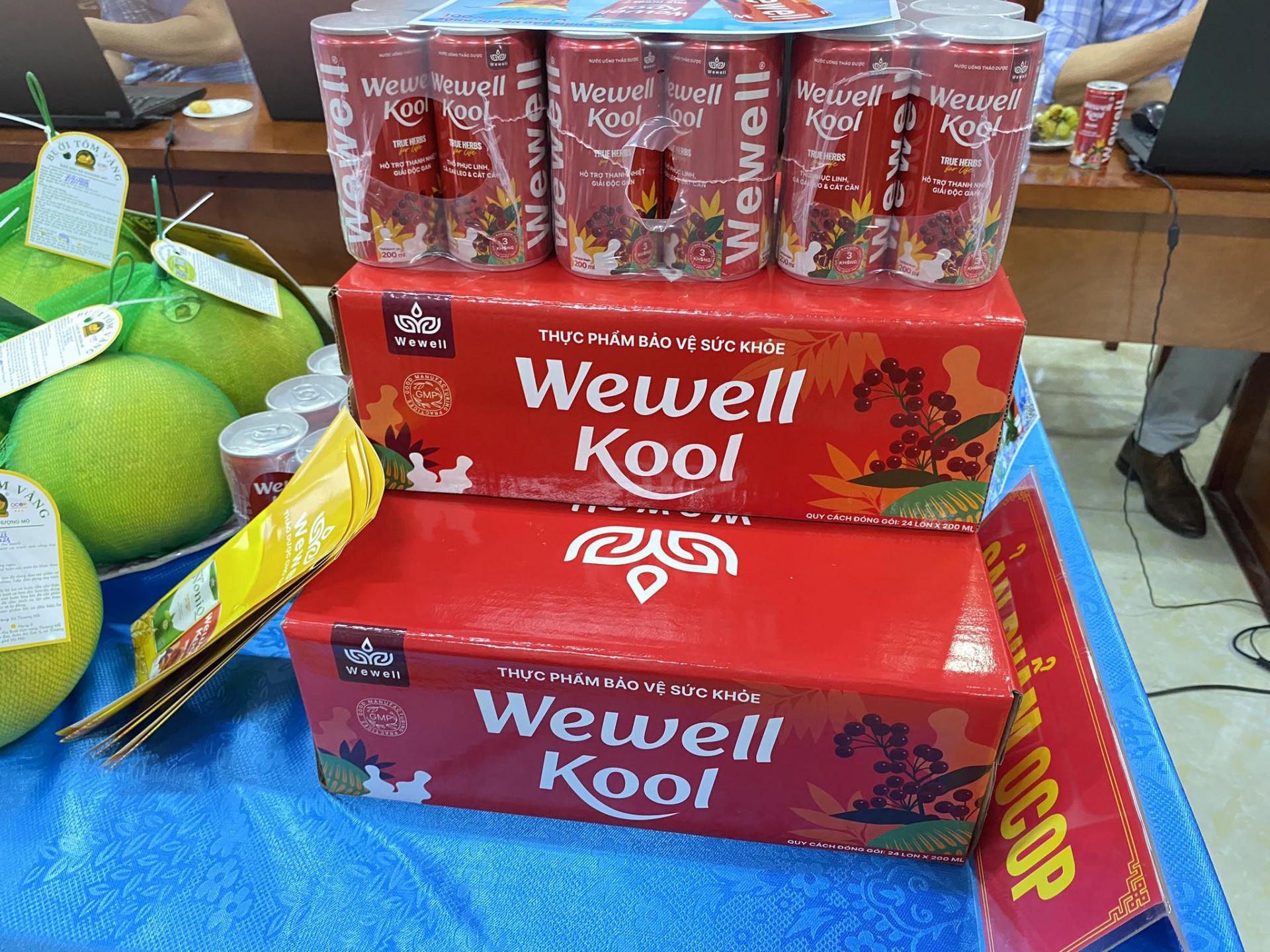 Năm 2023: Đan Phượng có 100 sản phẩm OCOP được công nhận Năm 2023: Đan Phượng có 100 sản phẩm OCOP được công nhận