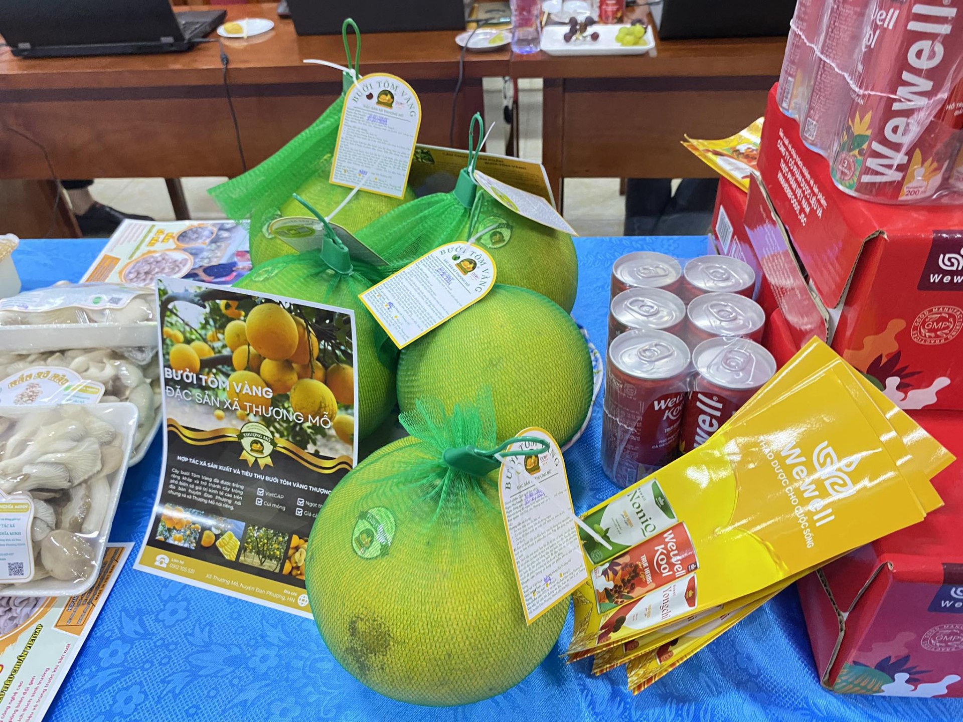 Năm 2023: Đan Phượng có 100 sản phẩm OCOP được công nhận Năm 2023: Đan Phượng có 100 sản phẩm OCOP được công nhận