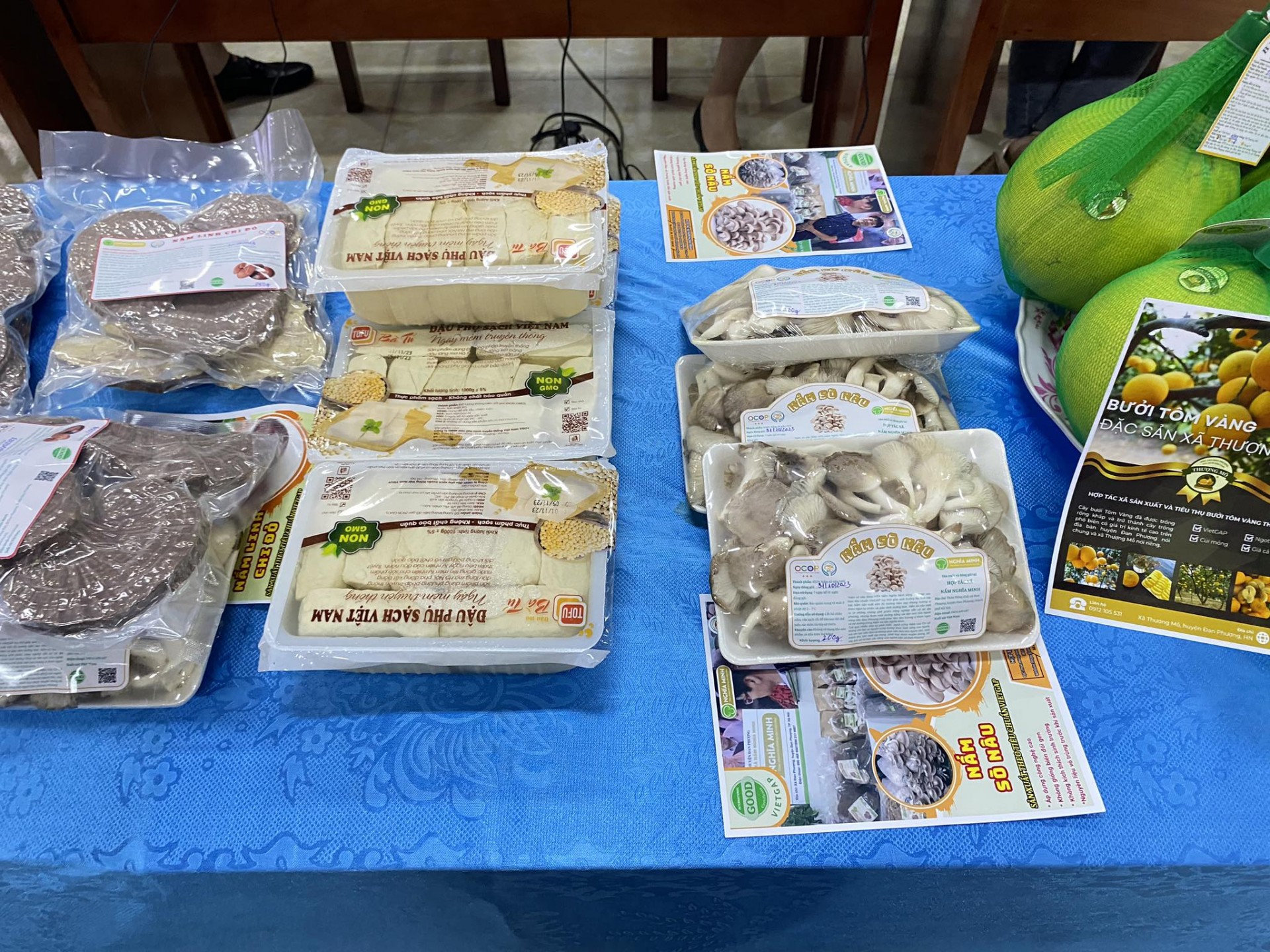 Năm 2023: Đan Phượng có 100 sản phẩm OCOP được công nhận Năm 2023: Đan Phượng có 100 sản phẩm OCOP được công nhận