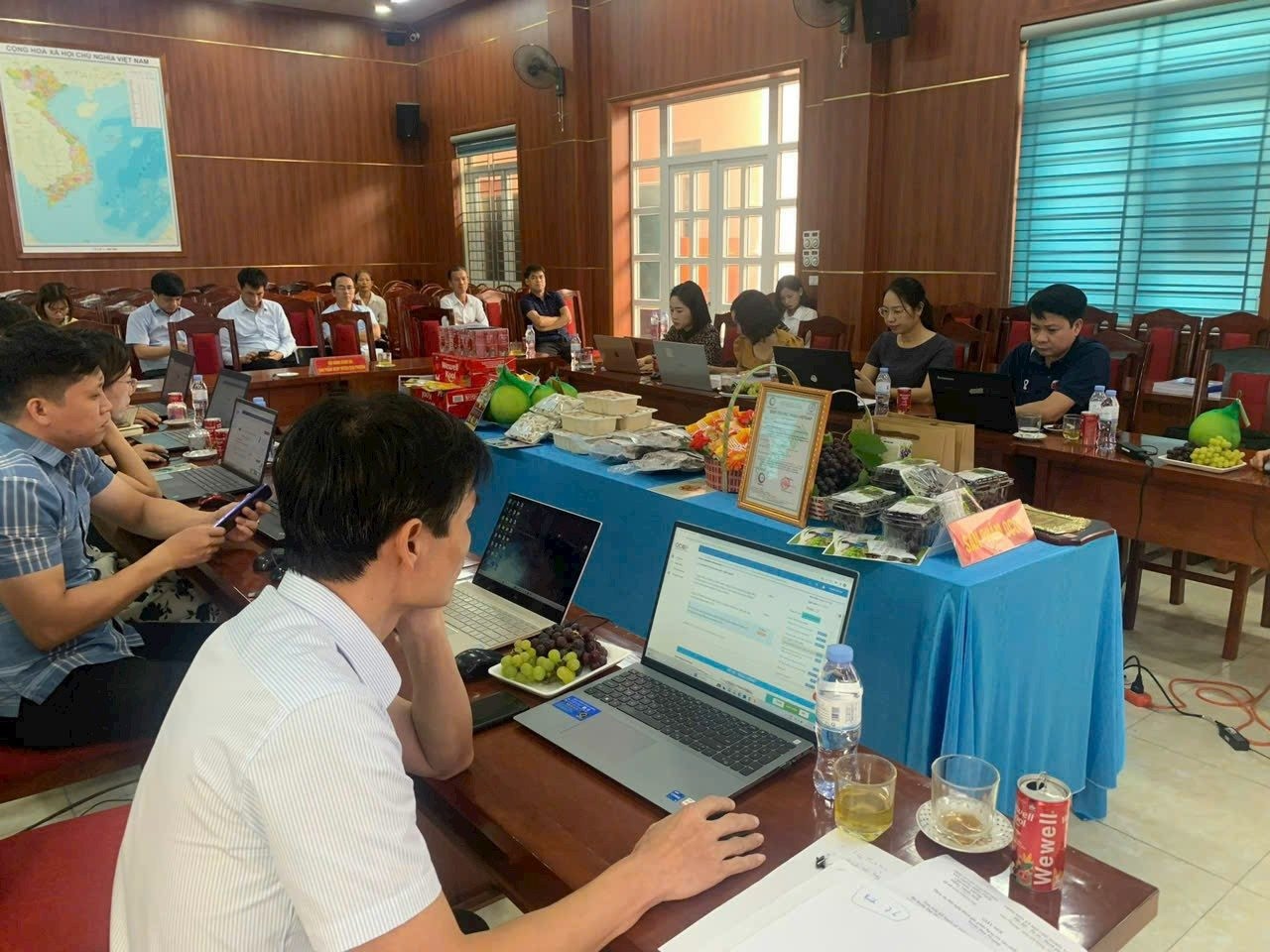 Năm 2023: Đan Phượng có 100 sản phẩm OCOP được công nhận Năm 2023: Đan Phượng có 100 sản phẩm OCOP được công nhận