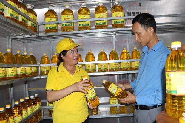 Hà Tĩnh: Hội phụ nữ khởi nghiệp cùng các mô hình OCOP