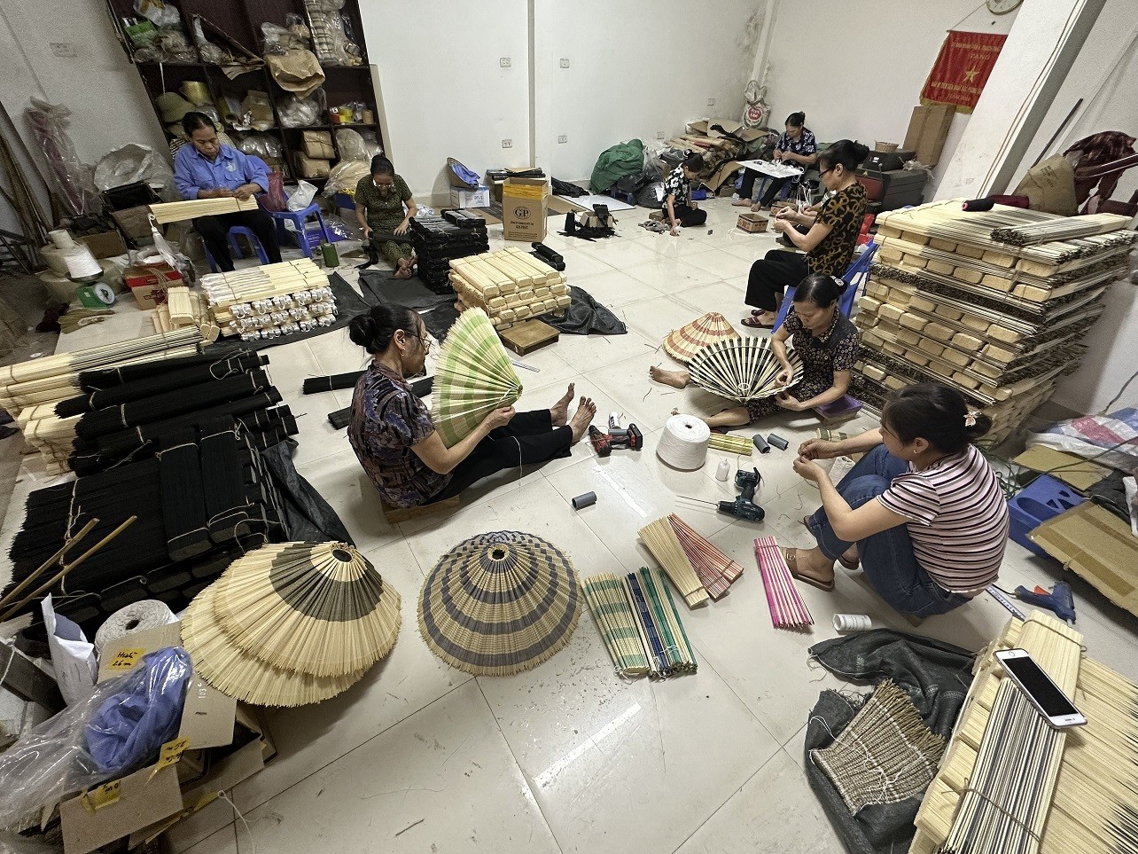 Chương trình OCOP nâng tầm sản phẩm làng nghề Hà Nội Chương trình OCOP nâng tầm sản phẩm làng nghề Hà Nội