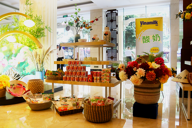 doanh thu xuat khau cua vinamilk ghi nhan diem sang tich cuc