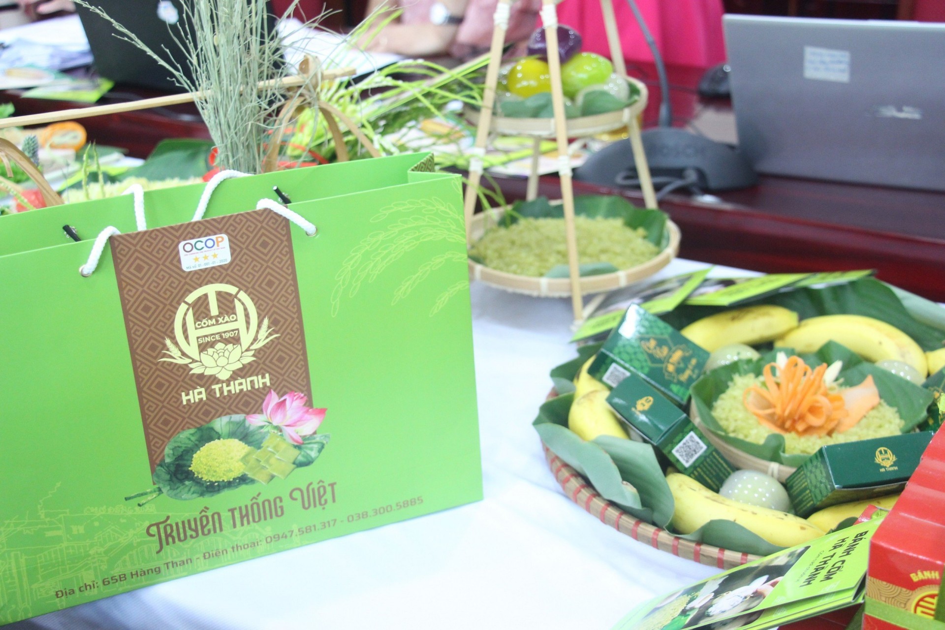 Quận Ba Đình nâng cao chất lượng sản phẩm OCOP