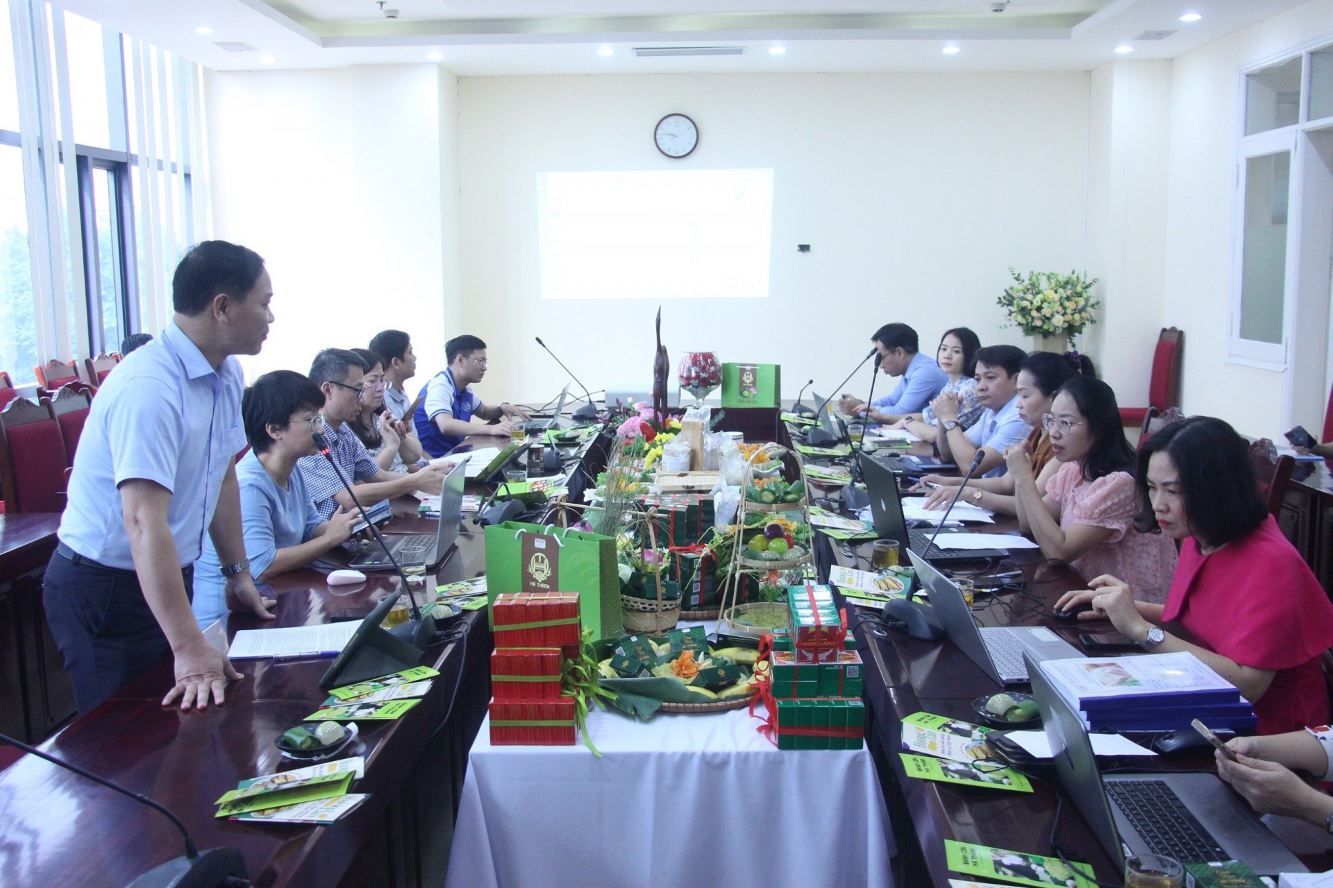 Quận Ba Đình nâng cao chất lượng sản phẩm OCOP