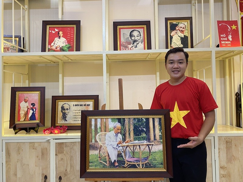 Cần Thơ: Nghệ thuật từ "hạt ngọc trắng" Nam Bộ