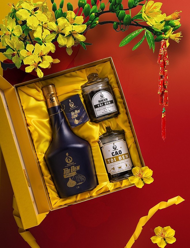 Bình Dương: Rượu tỏi đen - hướng đi mới Bình Dương: Rượu tỏi đen - hướng đi mới