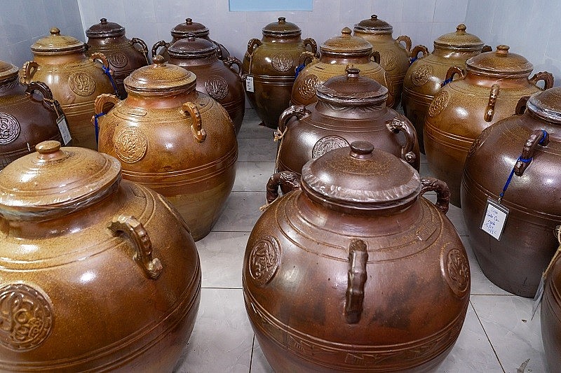 Bình Dương: Rượu tỏi đen - hướng đi mới Bình Dương: Rượu tỏi đen - hướng đi mới