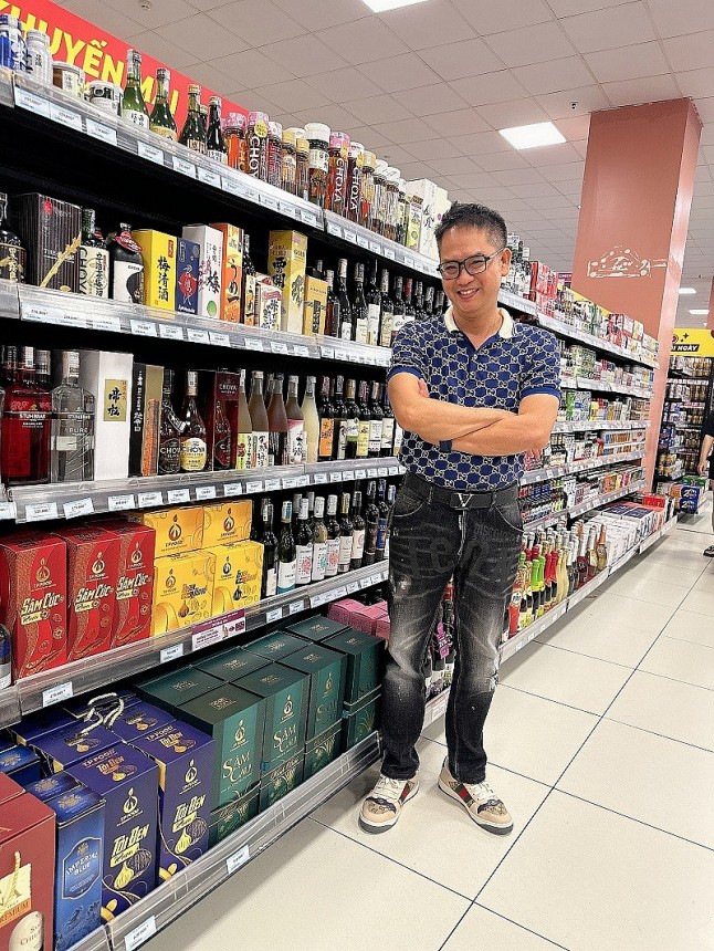 Sản phẩm rượu của doanh nghiệp trưng bày tại Aeon Mall Bình Dương (thị xã Thuận An) Sản phẩm rượu của doanh nghiệp trưng bày tại Aeon Mall Bình Dương (thị xã Thuận An)