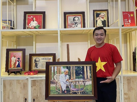 Cần Thơ: Nghệ thuật từ "hạt ngọc trắng" Nam Bộ