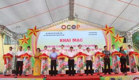 thach that khai mac tuan hang tu van gioi thieu va xuc tien tieu thu san pham ocop lang nghe nong san thuc pham an toan thanh pho ha noi nam 2023