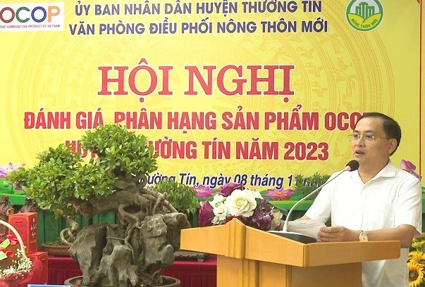 Hà Nội: Huyện Thường Tín công nhận 14 sản phẩm OCOP năm 2023