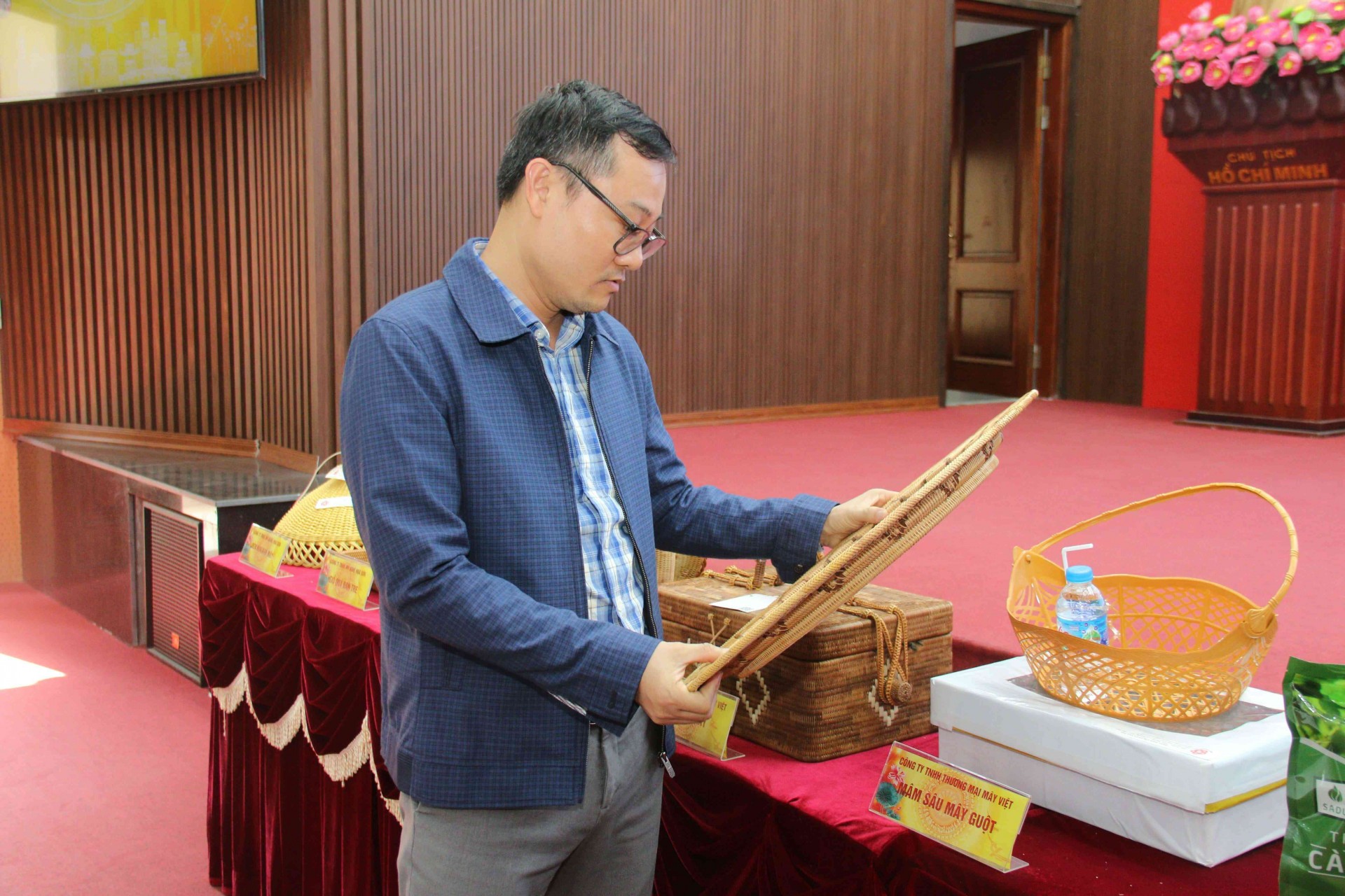 Chương Mỹ: 40 sản phẩm tiêu biểu tham gia đánh giá, phân hạng OCOP năm 2023 Chương Mỹ: 40 sản phẩm tiêu biểu tham gia đánh giá, phân hạng OCOP năm 2023