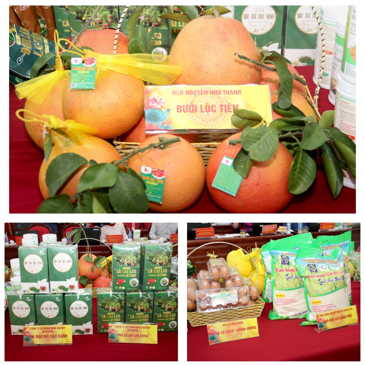 Chương Mỹ: 40 sản phẩm tiêu biểu tham gia đánh giá, phân hạng OCOP năm 2023 Chương Mỹ: 40 sản phẩm tiêu biểu tham gia đánh giá, phân hạng OCOP năm 2023