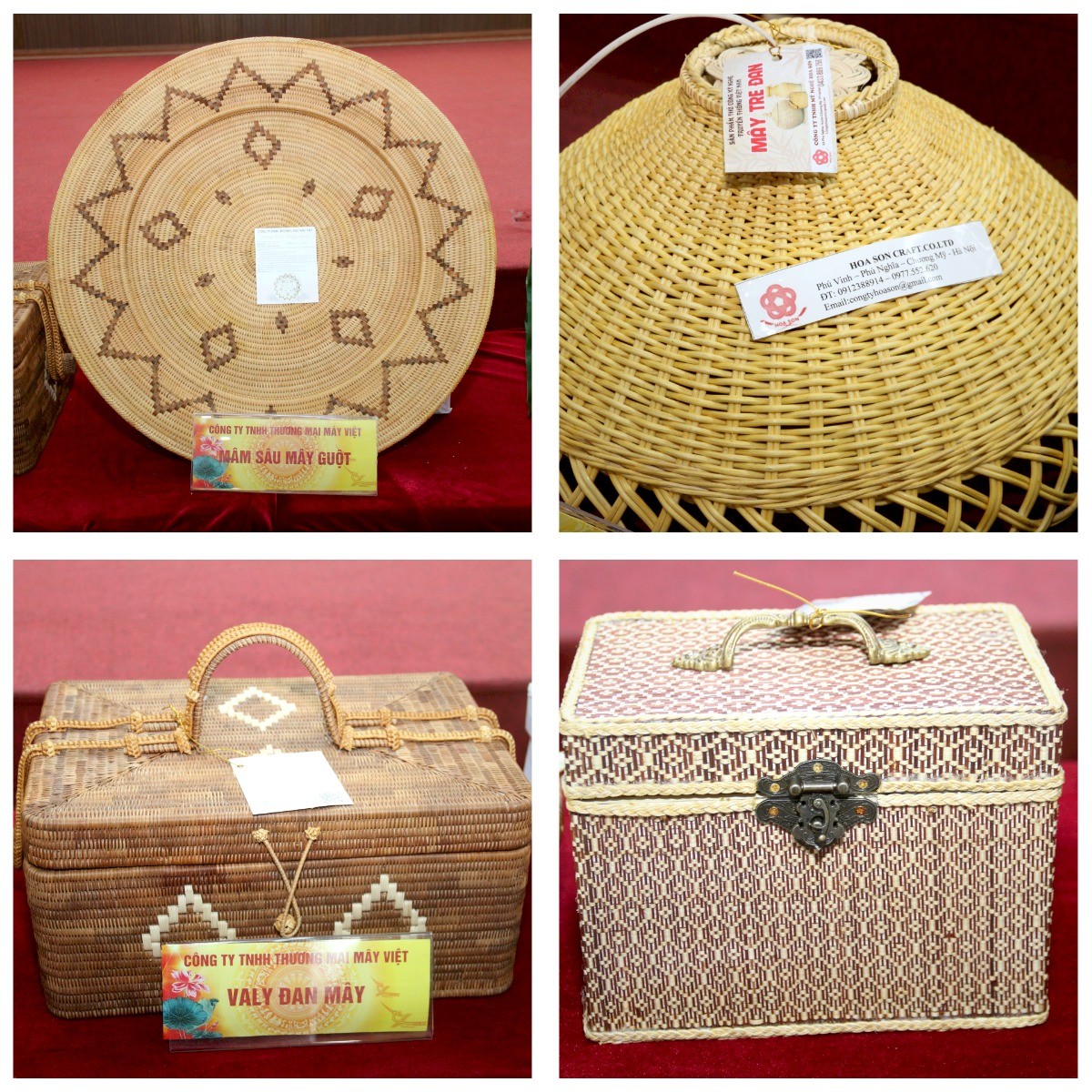 Chương Mỹ: 40 sản phẩm tiêu biểu tham gia đánh giá, phân hạng OCOP năm 2023 Chương Mỹ: 40 sản phẩm tiêu biểu tham gia đánh giá, phân hạng OCOP năm 2023