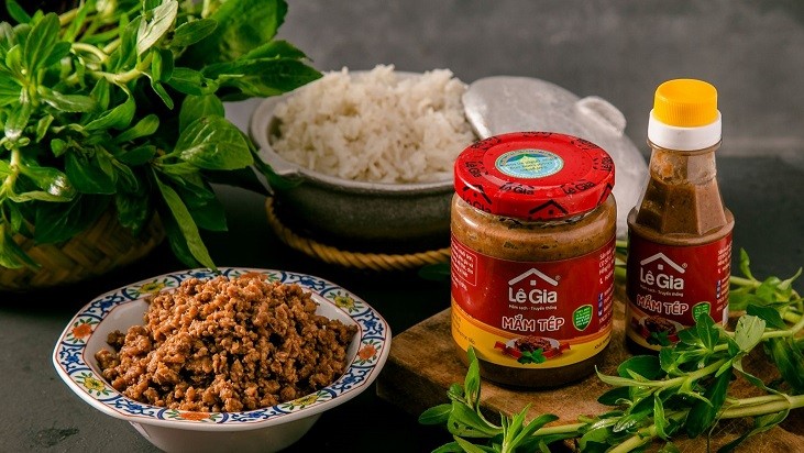 mắm tép Lê Gia xuất khẩu vào thị trường Nga mắm tép Lê Gia xuất khẩu vào thị trường Nga