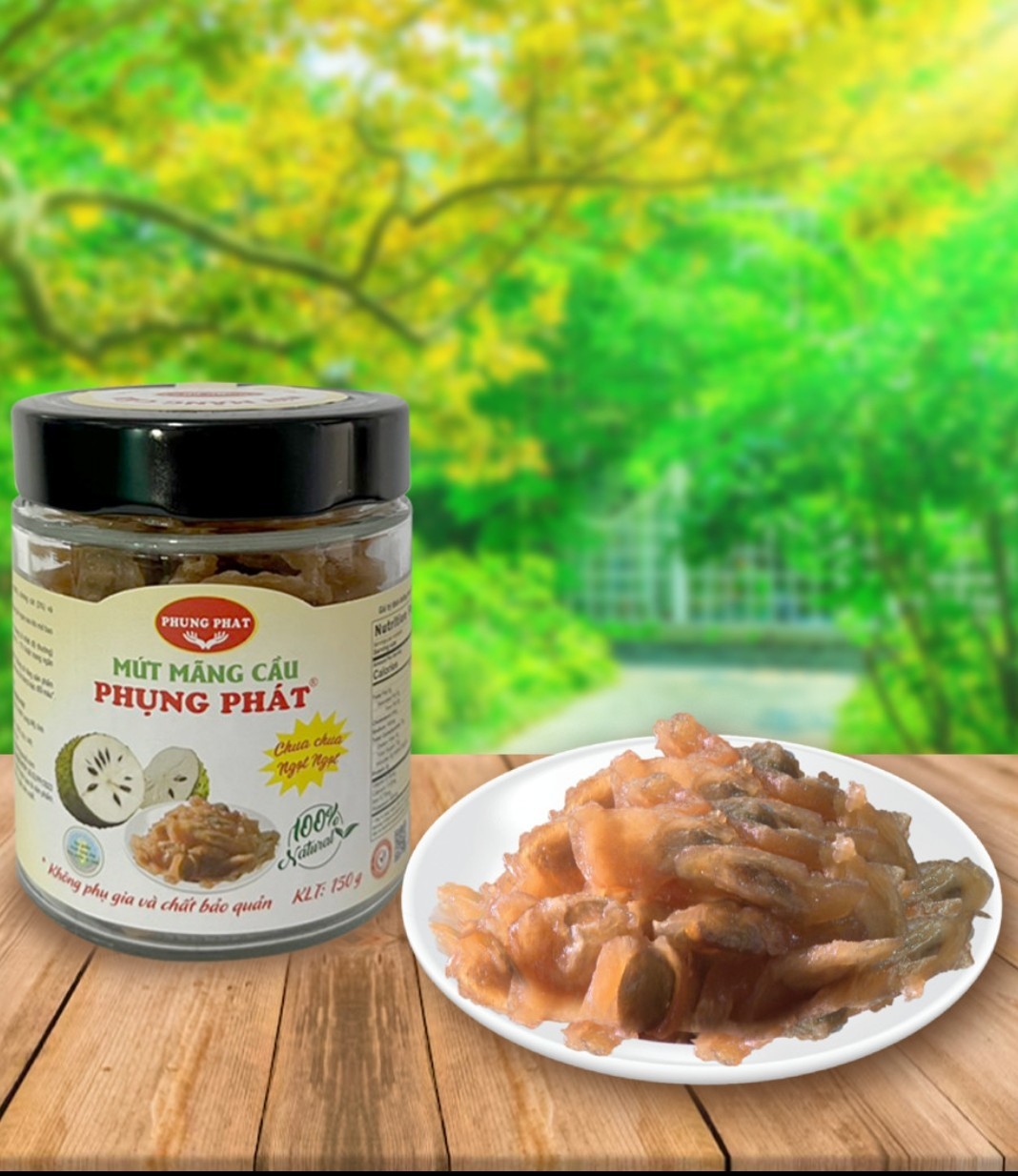 Hậu Giang: Đậm đà hương vị trà mãng cầu Phụng Phát Hậu Giang: Đậm đà hương vị trà mãng cầu Phụng Phát