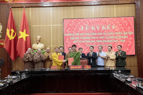 thai binh tang cuong tuyen truyen pho bien giao duc bao dam trat tu an toan giao thong giai doan 2023 2026