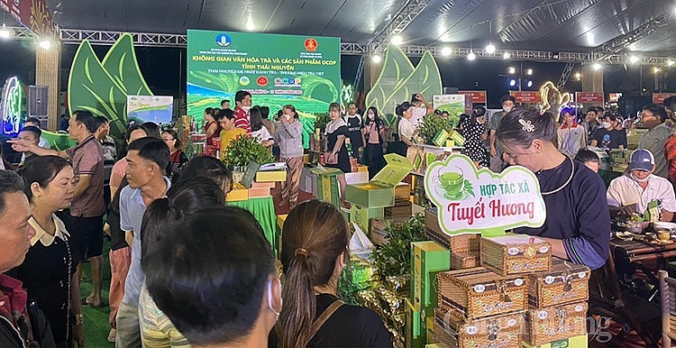 Nhiều sản phẩm OCOP của Thái Nguyên được xúc tiến mạnh tại đồng bằng sông Cửu Long Nhiều sản phẩm OCOP của Thái Nguyên được xúc tiến mạnh tại đồng bằng sông Cửu Long
