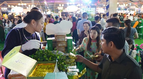 Nhiều sản phẩm OCOP của Thái Nguyên được xúc tiến mạnh tại đồng bằng sông Cửu Long