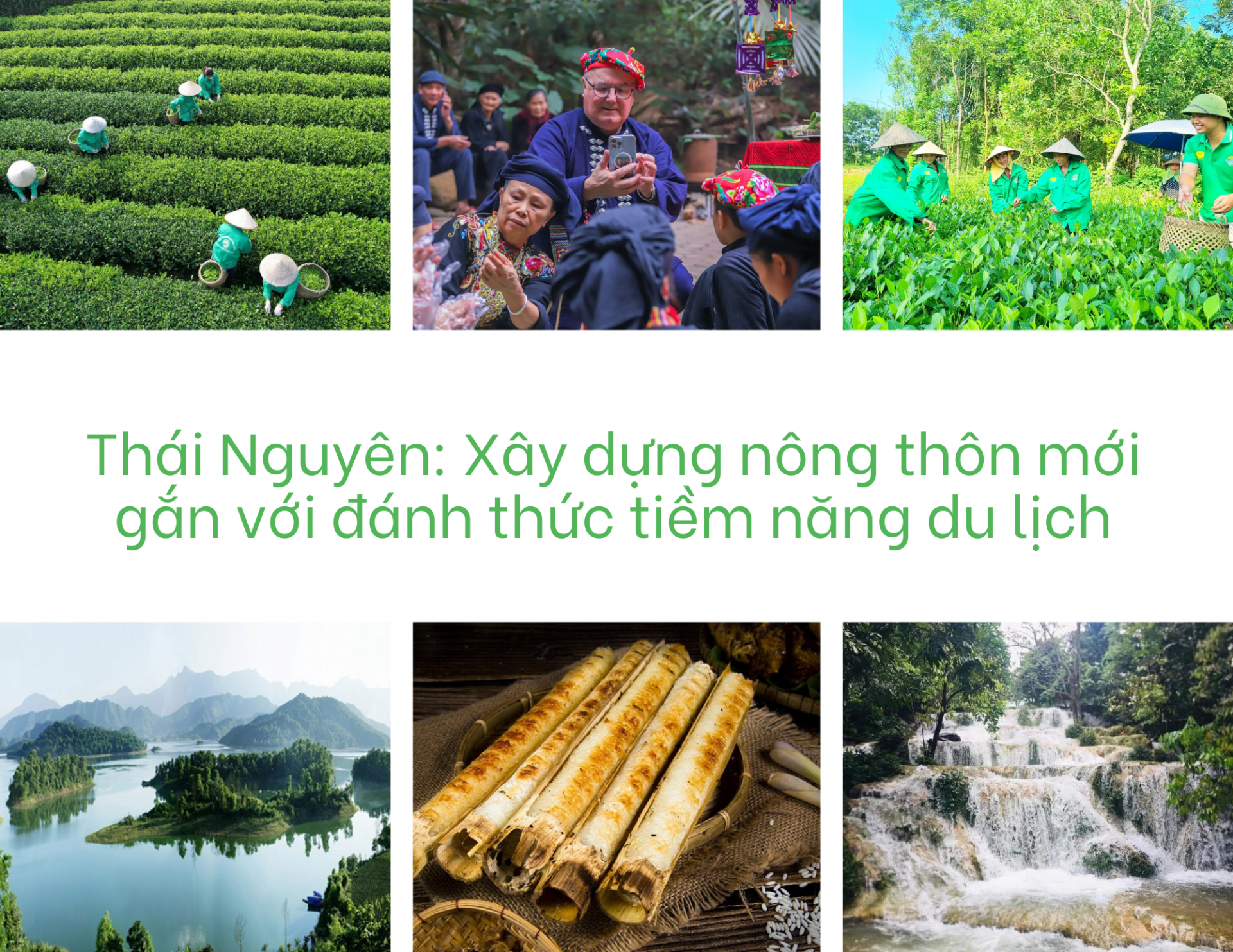 thai nguyen xay dung nong thon moi gan voi danh thuc tiem nang du lich
