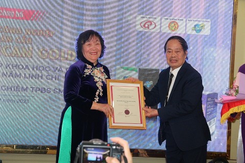cong ty tnhh nam linh chi don nhan danh hieu doanh nghiep khoa hoc va cong nghe