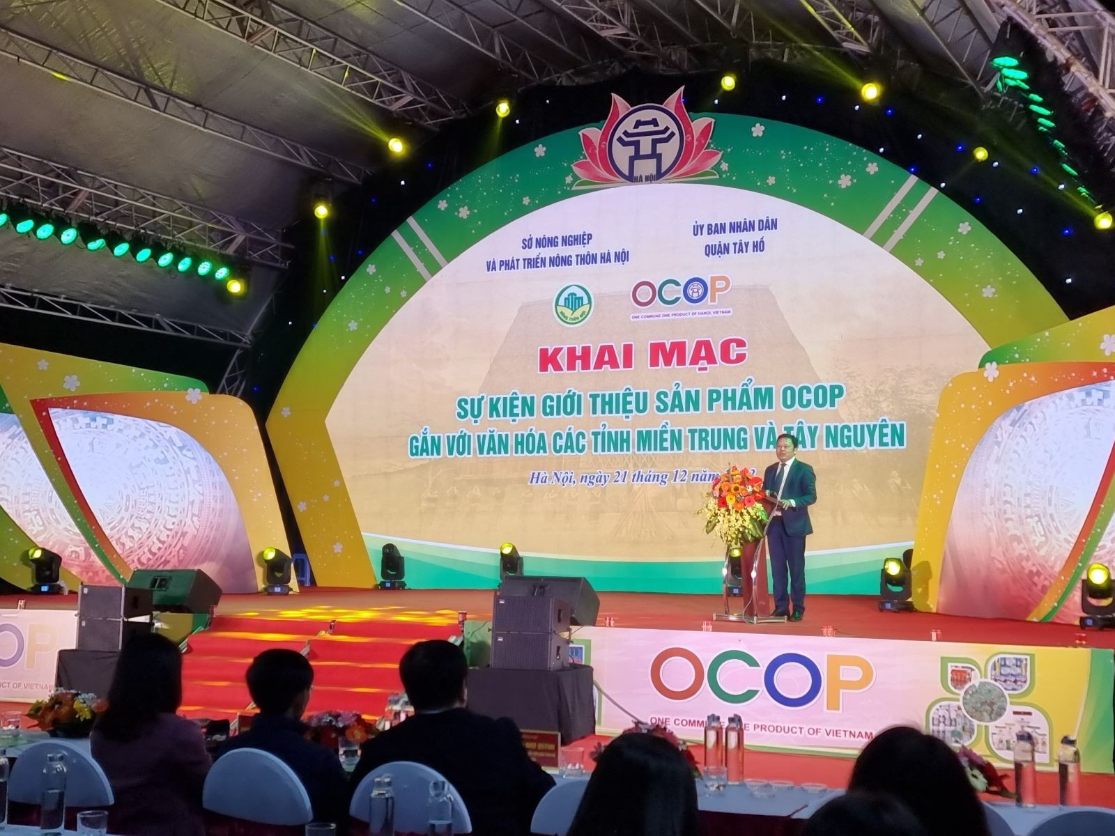 Khai mạc sự kiện giới thiệu sản phẩm OCOP gắn với văn hóa miền Trung và Tây Nguyên