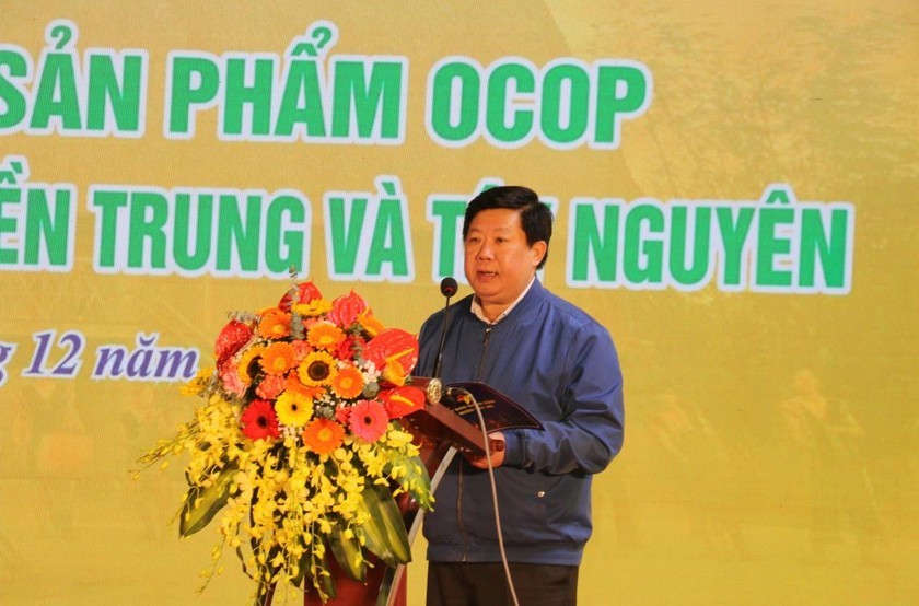 Khai mạc sự kiện giới thiệu sản phẩm OCOP gắn với văn hóa miền Trung và Tây Nguyên