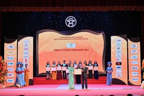 tay ninh chu the ocop duoc vinh danh tai le ton vinh doanh nghiep doanh nhan thang long 2023
