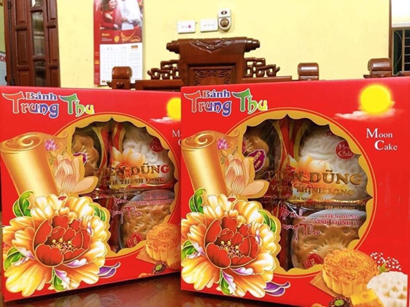 Bánh Trung thu truyền thống của hộ gia đình ông Hoàng Văn Tươi đạt chứng nhận OCOP 3 sao Bánh Trung thu truyền thống của hộ gia đình ông Hoàng Văn Tươi đạt chứng nhận OCOP 3 sao