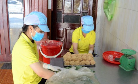 bac ninh thuan thanh danh gia phan hang san pham ocop