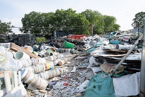 de xuat giai phap khac phuc o nhiem moi truong nuoc o cac lang nghe