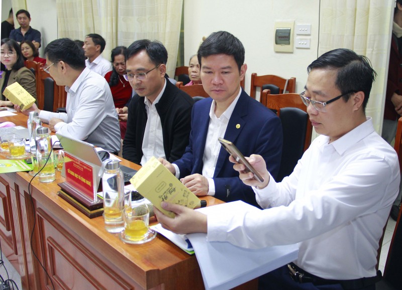 Hà Nội: 104 sản phẩm có tiềm năng đạt OCOP 4 sao năm 2023 Hà Nội: 104 sản phẩm có tiềm năng đạt OCOP 4 sao năm 2023