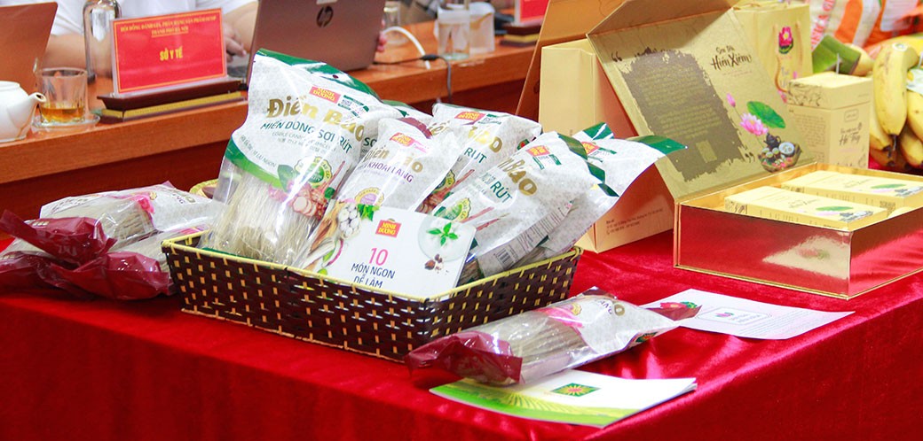 Hà Nội: 104 sản phẩm có tiềm năng đạt OCOP 4 sao năm 2023 Hà Nội: 104 sản phẩm có tiềm năng đạt OCOP 4 sao năm 2023