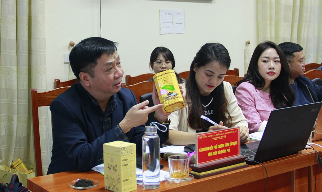 Hà Nội: 104 sản phẩm có tiềm năng đạt OCOP 4 sao năm 2023 Hà Nội: 104 sản phẩm có tiềm năng đạt OCOP 4 sao năm 2023