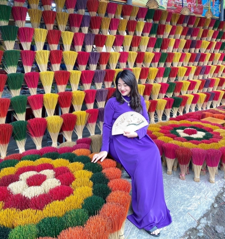 hai lang huong o mien trung vao xuan