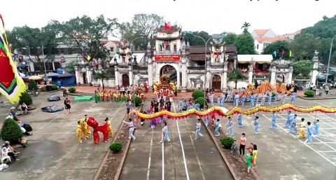 ha noi thuong tin phat trien cong nghiep van hoa gan voi xay dung nong thon moi
