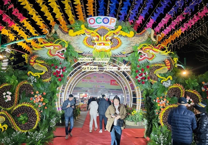 Hà Nội lần đầu tiên tổ chức Lễ hội hoa đào, quất cảnh và sản phẩm OCOP các vùng miền nhân địp xuân Giáp Thìn