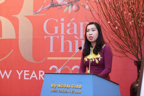 thu truong bo ngoai giao le thi thu hang gui thu chuc tet den cong dong ta o nuoc ngoai