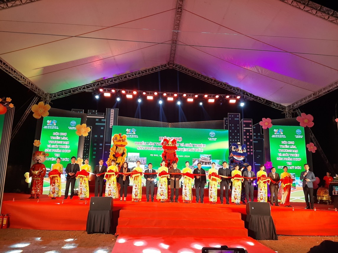 HPA đẩy mạnh quảng bá, tiêu thụ sản phẩm OCOP | Doanh nghiệp HPA đẩy mạnh quảng bá, tiêu thụ sản phẩm OCOP | Doanh nghiệp