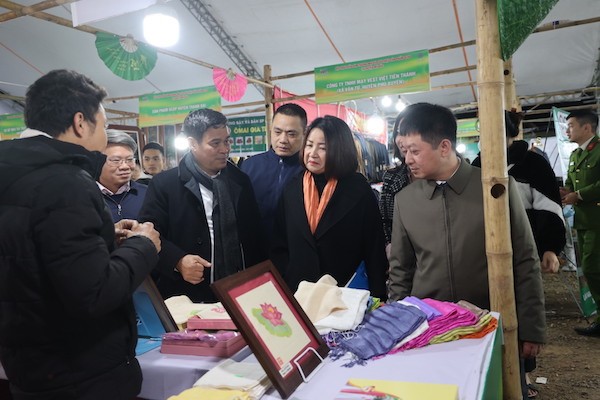 HPA đẩy mạnh quảng bá, tiêu thụ sản phẩm OCOP | Doanh nghiệp HPA đẩy mạnh quảng bá, tiêu thụ sản phẩm OCOP | Doanh nghiệp