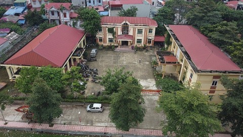 doan ha tro thanh xa nong thon moi nang cao dau tien cua huyen thanh thuy