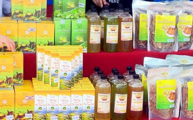 Lũy kế đến nay, toàn tỉnh có tổng số 234 sản phẩm OCOP