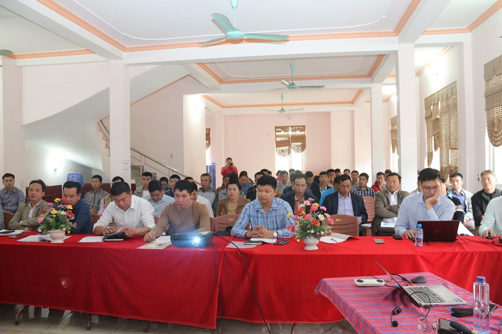 Thuận Châu: 150 cán bộ, chủ thể tham gia tập huấn Chương trình “Mỗi xã một sản phẩm” OCOP năm 2024 Thuận Châu: 150 cán bộ, chủ thể tham gia tập huấn Chương trình “Mỗi xã một sản phẩm” OCOP năm 2024